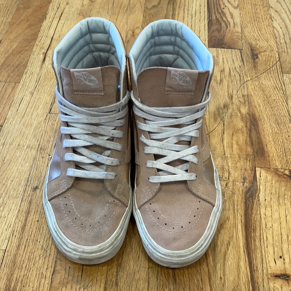 Women’s vans high tops size 9